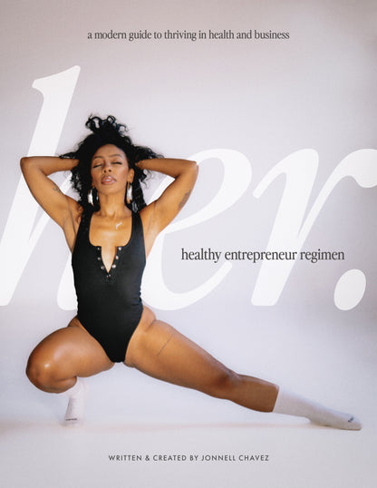 HER Healthy Entrepreneur Regimen EBook