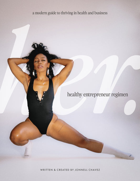 HER Healthy Entrepreneur Regimen EBook
