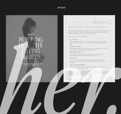 HER Healthy Entrepreneur Regimen EBook