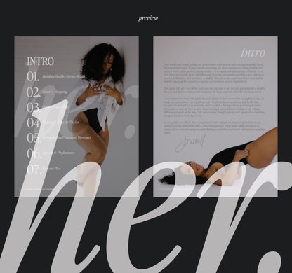 HER Healthy Entrepreneur Regimen EBook